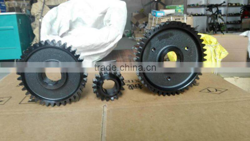 ZH1125 straight gear of diesel engine, ZH1125 spur gear for tractor