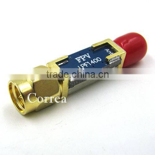 1.4G FPV Low Pass Filter for 1.2 1.3 GHz Video Transmitter