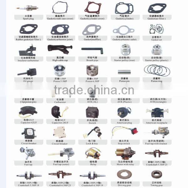 GASOLINE ENGINE SPARE PARTS ENGINE ON OFF SWITCH