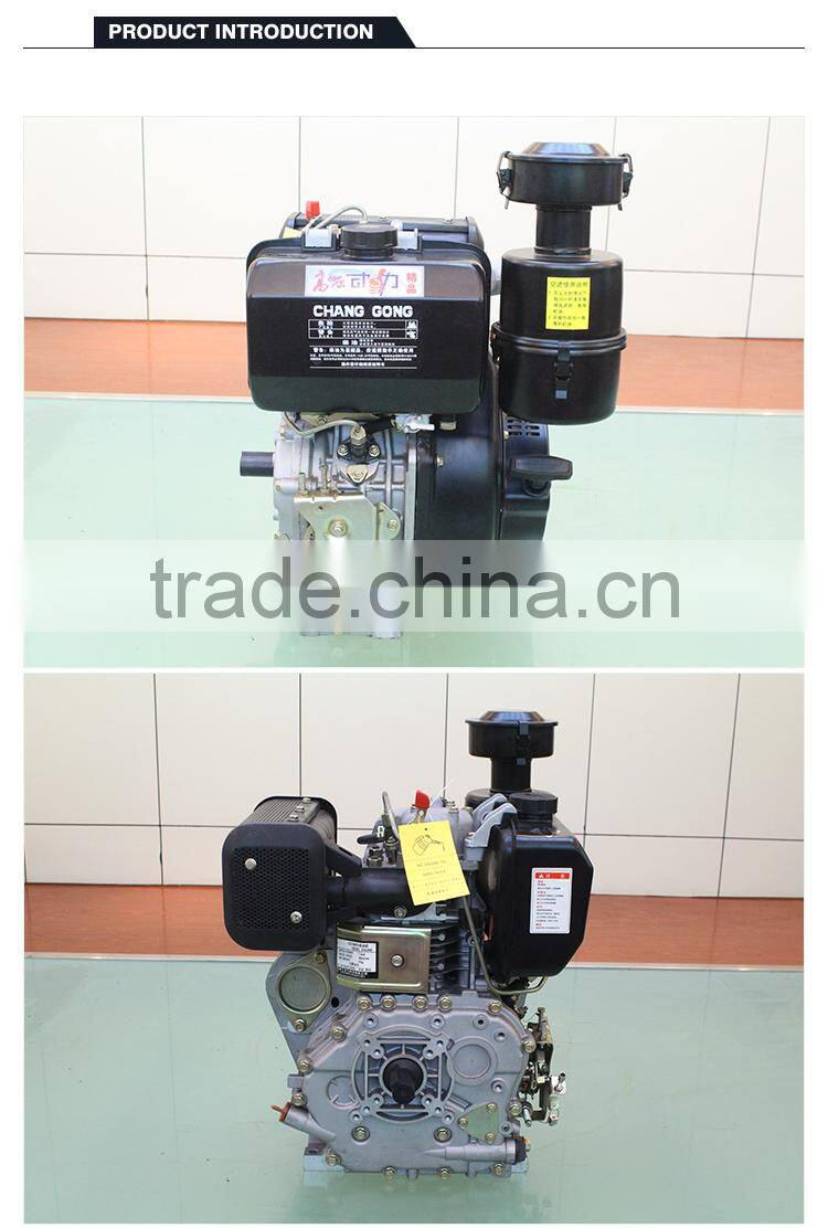 186FATE CHANGGONG small diesel engine for sale Air-Cooled diesel engine