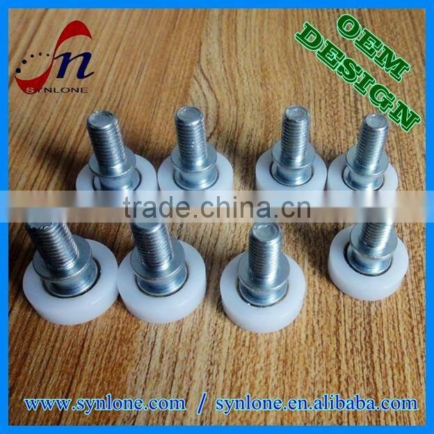 2017 nylon coated bearing, screw conveyor bearing, nylon coated ball bearing