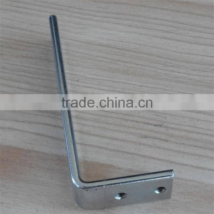 angle support for connection