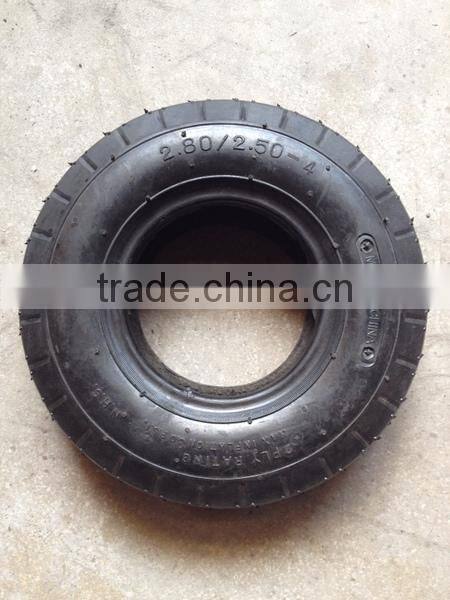 small wheelbarrow tyre and tube 2.50-4