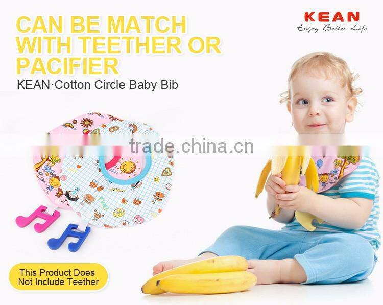 2017 New year gift for baby personalized cartoon baby bib