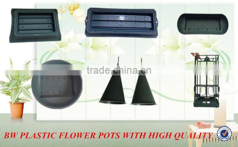 garden furniture round plastic pot container