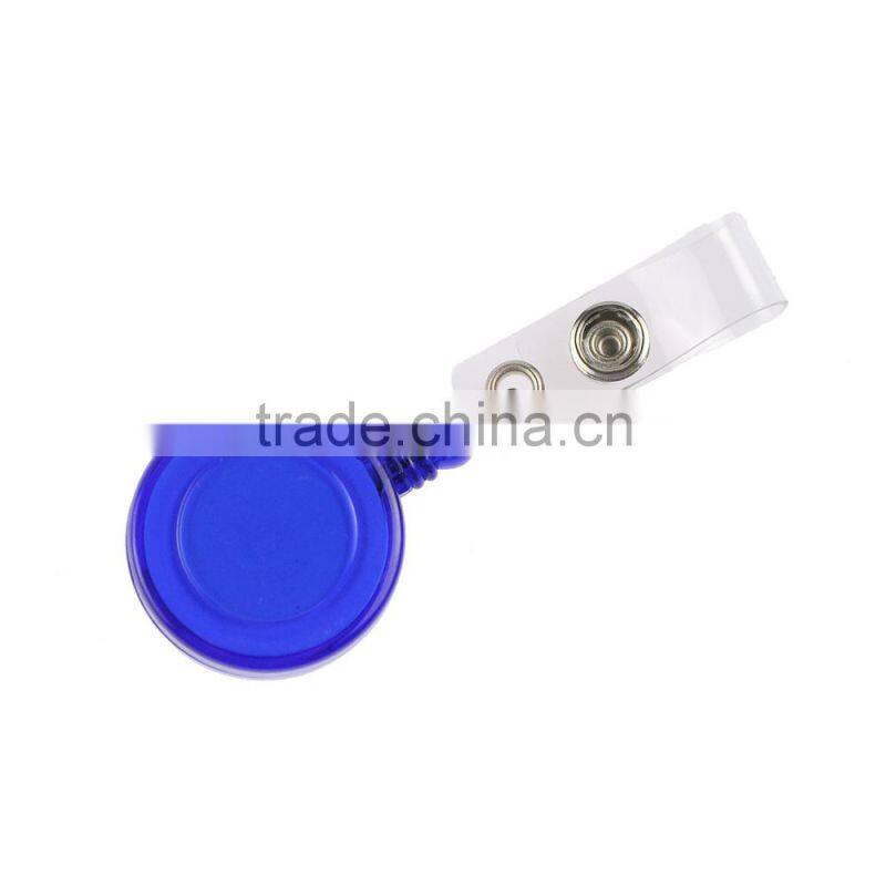 2015 Best Selling X Id Badges Card Holder Office Retractable Reel Key Clip Holders