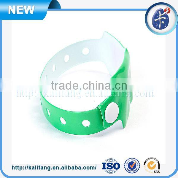 New style good quality one time rfid wristbands