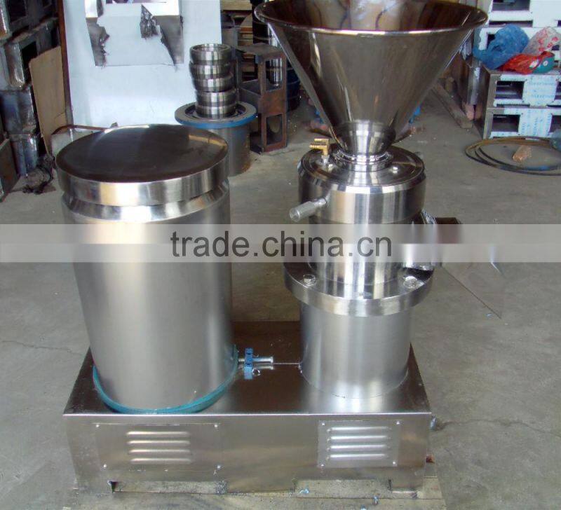 Peanut butter machine/full stainless steel 304 mango butter making machine
