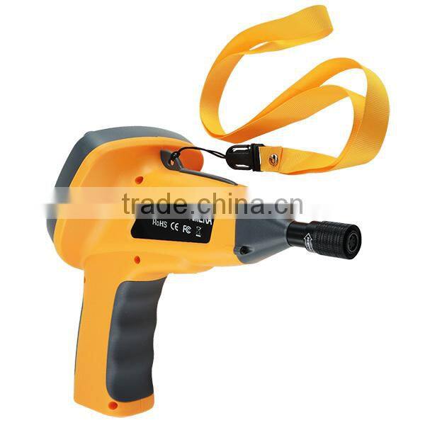 3.5" LCD Video Inspection 5.5mm Camera Handheld Industrial Endoscope 1M Cable Pipe Borescope 6 LED Snakescope