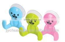 removable plastic suction-cup hook