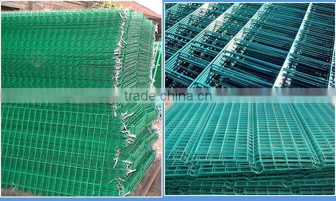 PVC Coated Welded Wire Mesh Panels