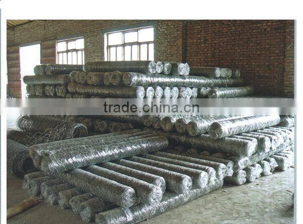 Pvc Coated /Galvanized Hexagonal Wire Mesh for chicken fence/highway fence