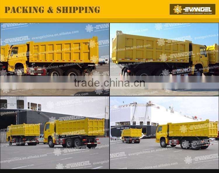 SINOTRUK 6X4 mining dump truck for sale