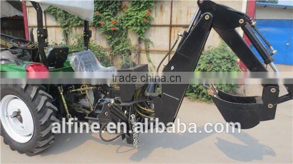 Factory directly sale good quality towable backhoe