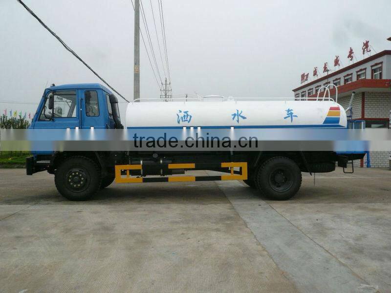 Multifunctional Dongfeng 16000L spray valve water trucks