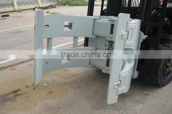 China Forklift 5Ton for sale with big radiator and 3-stage mast