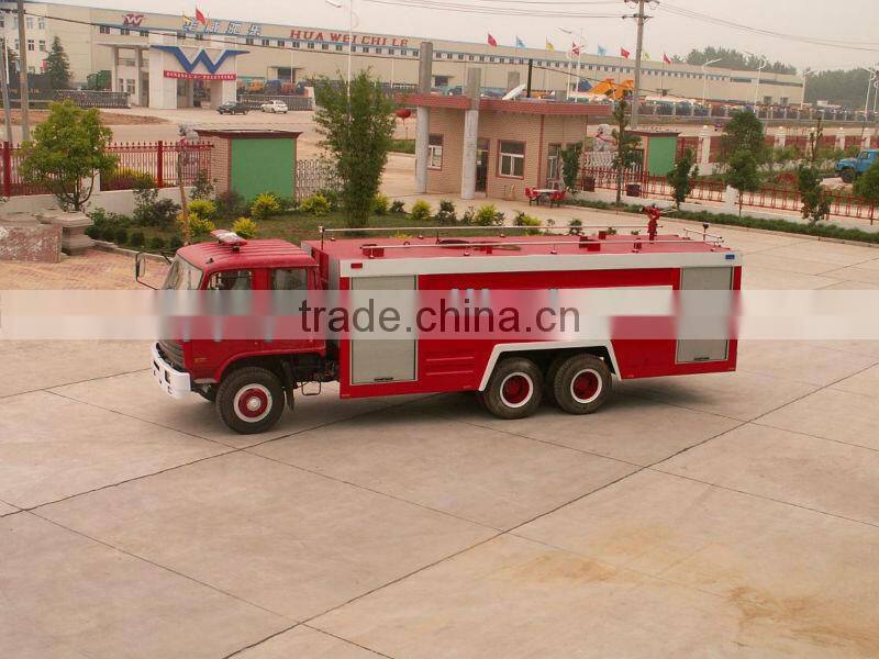 DONGFENG 6*4 Water Tank Fire Truck For Sale