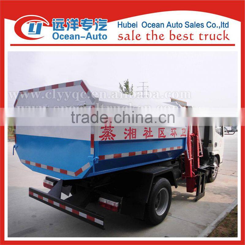DFAC 2015 new condition chengli roll on roll off garbage truck