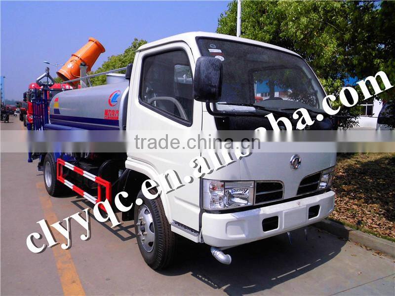 High quality Dongfeng DFAC 4000 liter pesticide truck