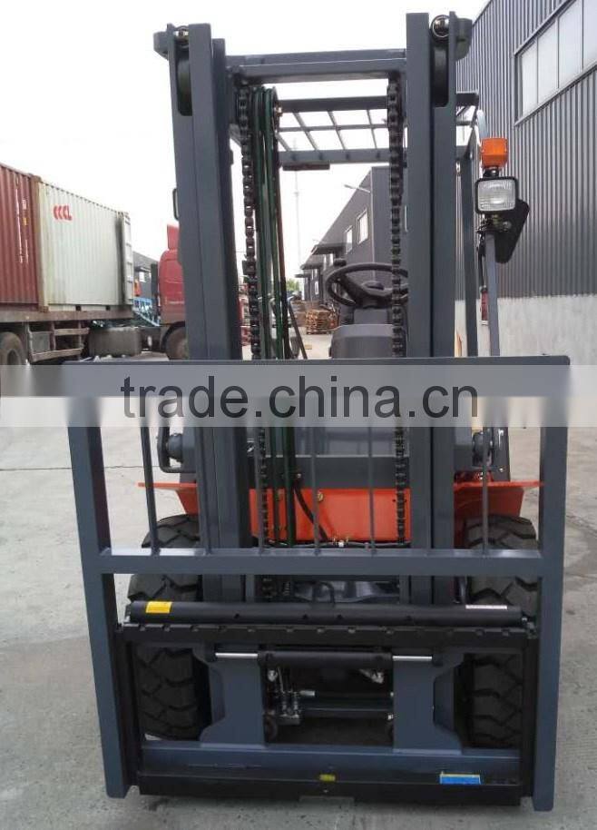 Top1 Forklift Brand HELI CPCD35 3.5ton 4 wheel counterbalance diesel forklift truck