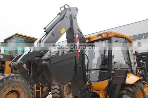 Famous Brand Update New Version for 1.2m3 Bucket Capacity Backhoe Loader XT870