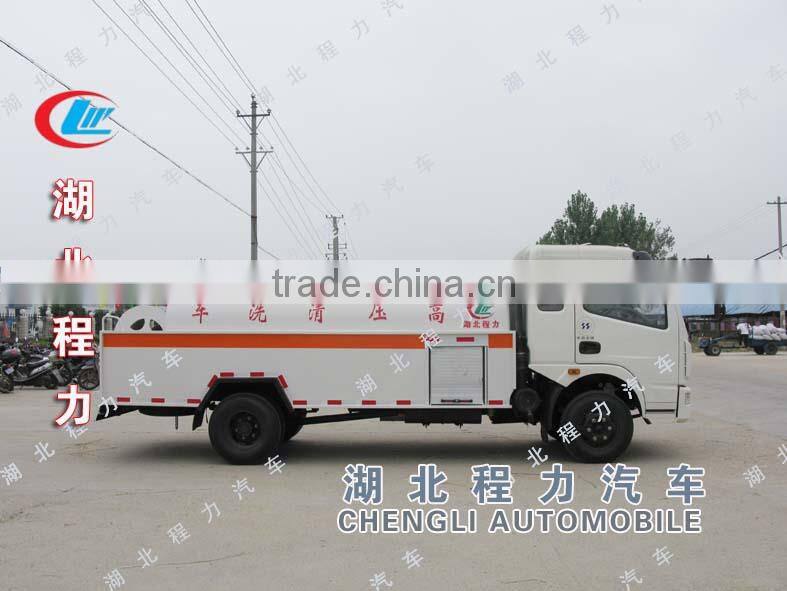 DongFeng high pressure road wash vehicle