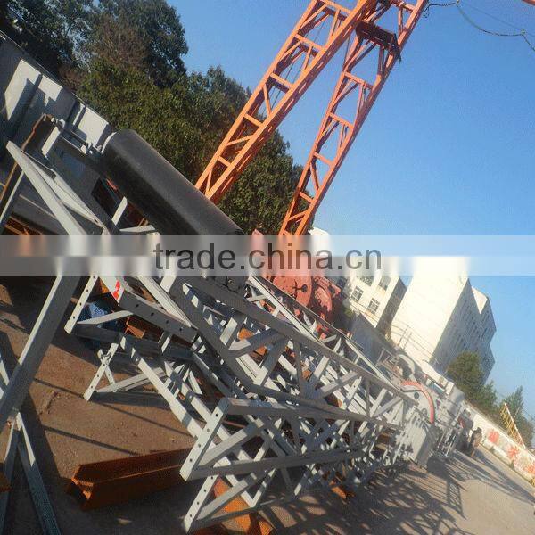 Standard rubber belt conveyor with good quality