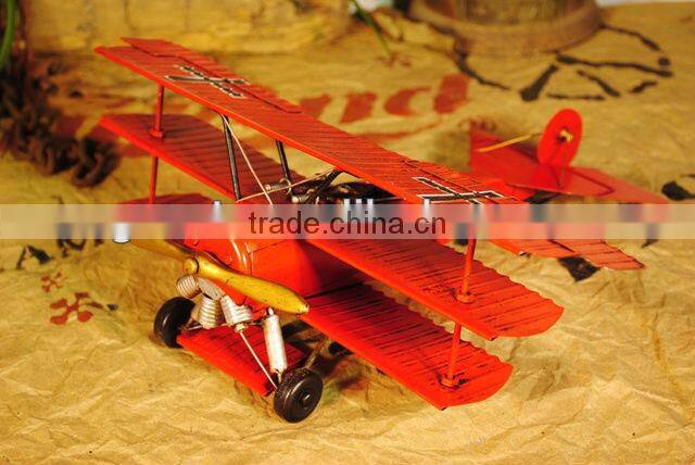 War biplane model