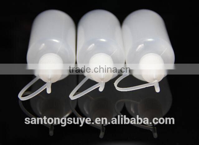 Hot Plastic Bottle PE Empty E-liquid Bottle Needle Dripper for Ego Electronic Cigarette E-cig e liquid Plastic Bottle