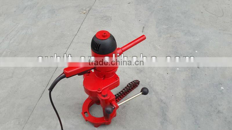 stable pipe drilling machine BLT-114K/ diameter 25-114mm