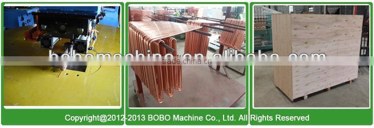 SERPENTINE COPPER TUBE BENDING MACHINE