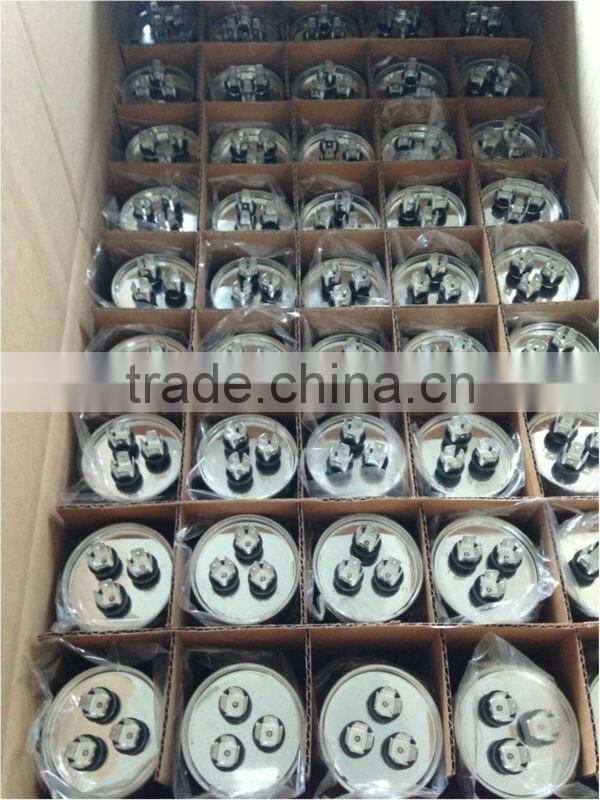 AC Motor Run Capacitor / CBB65 Aluminum Capacitor