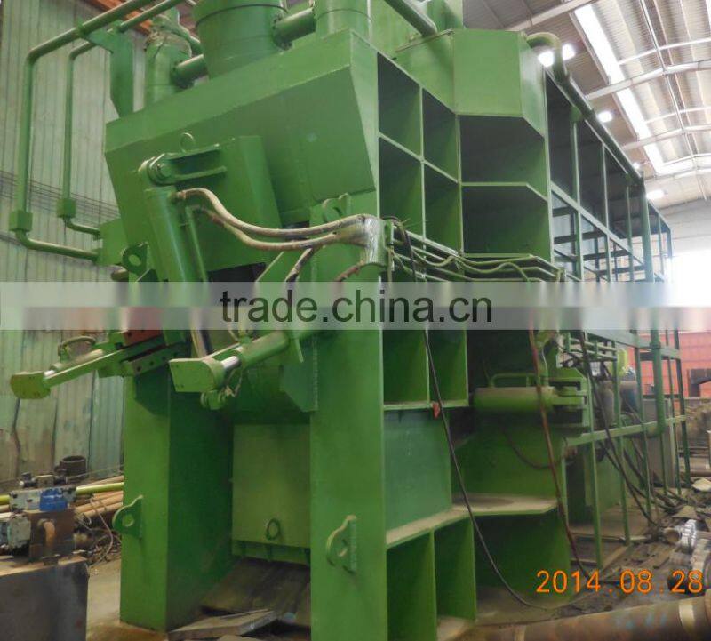 High Efficiency Auto-feeding Gantry Aluminum Metal Cutting Machine