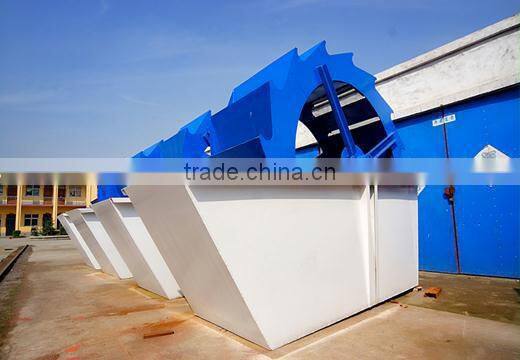 Hot sale high performance double channel sand washing equipment made in China
