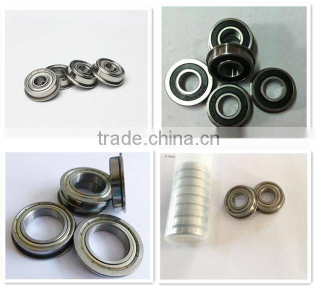 MF128ZZ MF148ZZ stainless steel flange bearings for food processing machinery