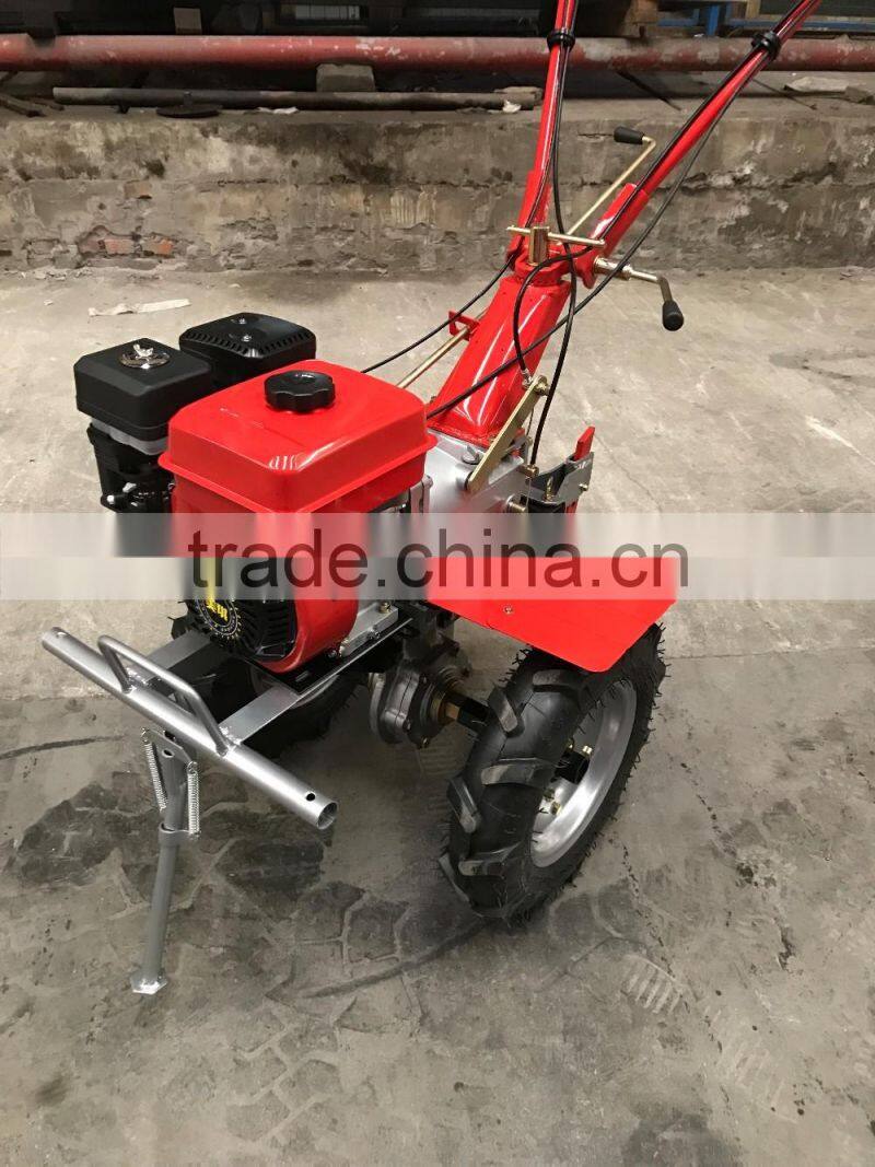 For farming use ploughing soil gasoline powerful tiller cultivator