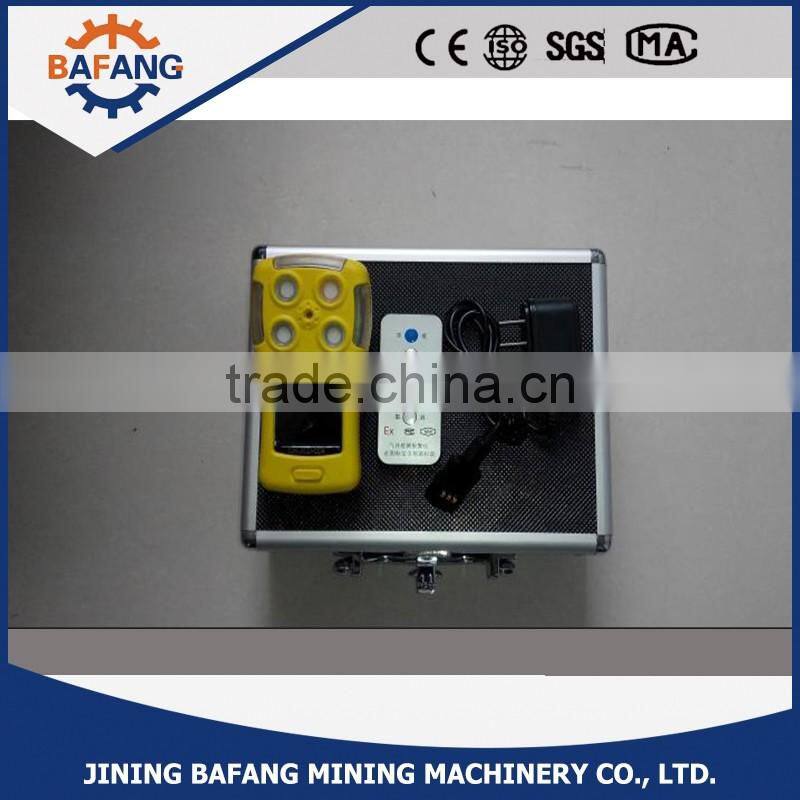 Portable mining use multiple gas detector CD4