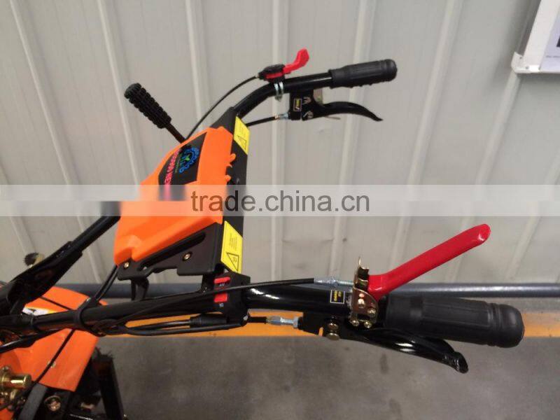 BSG900New Chongqing CHINA AEROBS 5220W mini power digger with tiller trailer for garden farming uses