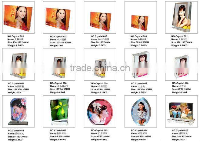 Photo crystal machine