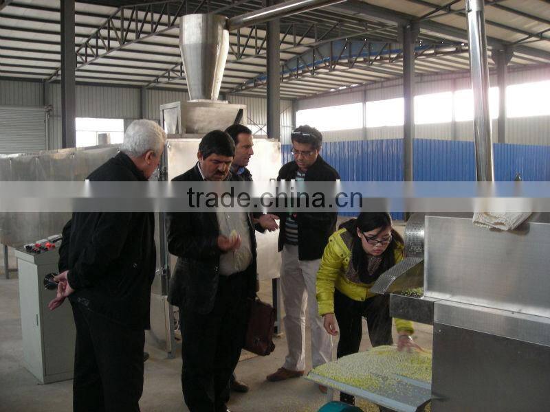 Puffed Rice Machine Supplier