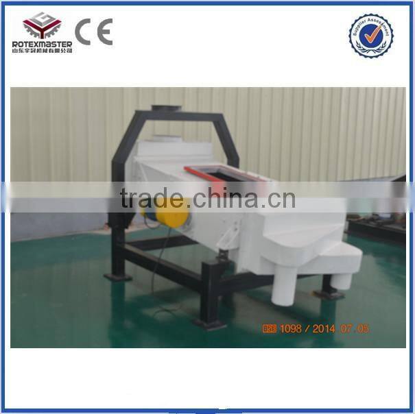 Square vibrator screen sorting machine for plastic pellets