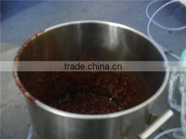 Weidely used ginger paste filling machine/tomato paste packaging machine