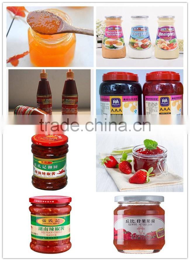 Weidely used ginger paste filling machine/tomato paste packaging machine