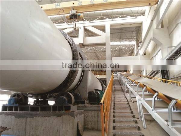 Low Investment Bentonite Rotary Dryer/Gypsum dryer machine Stable Working