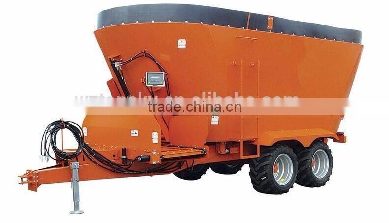 best 12-20M3 vertical TMR feeder mixer Turkey