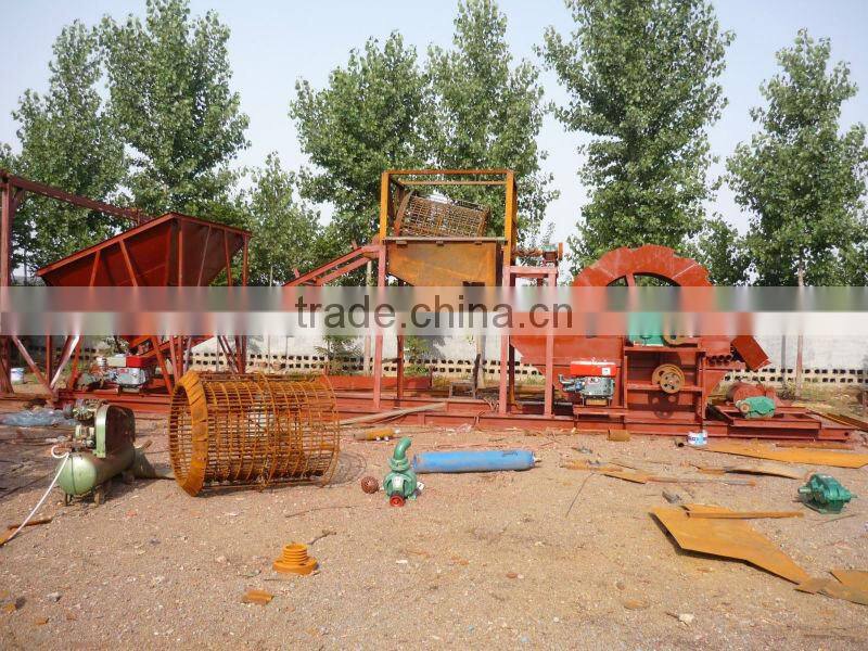 Sand Dewatering Machine