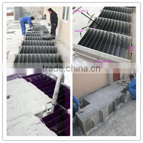 Cellular light weight concrete block machine for brick factory