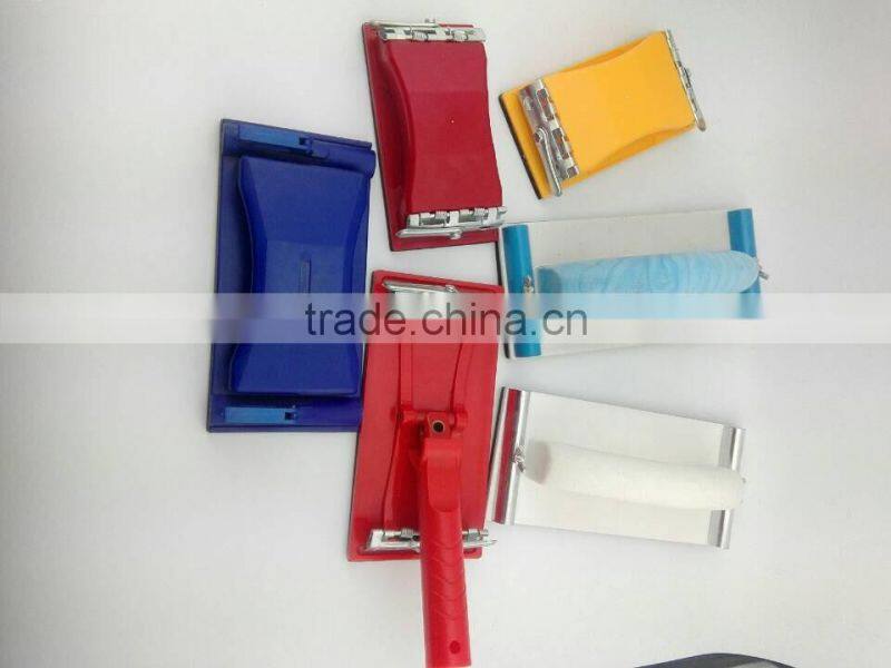 spatula plaster trowel rubber plastering trowel rendering trowel with free samples