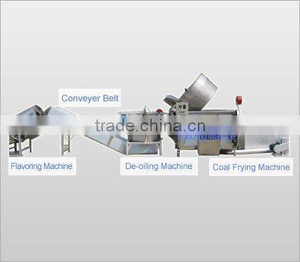 hot sale Fried peanut machne with CE