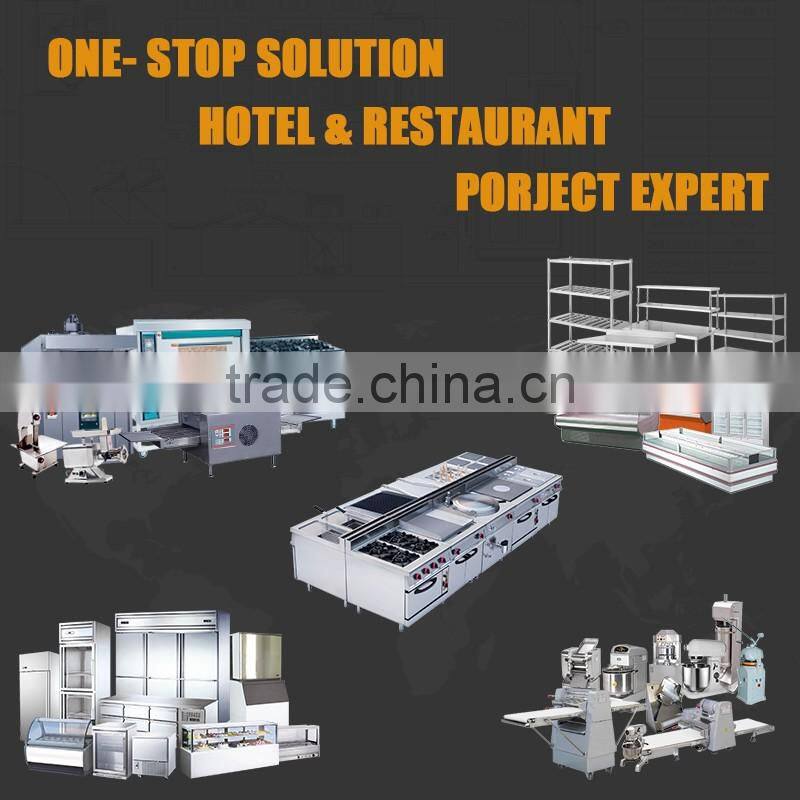 New style A-Z Solution Kitchen Equipment To Specification